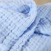 Six Layer Plain Gauze Bath Towel Newborn Bubble Cotton Swaddle Blanket Baby Autumn Winter Swaddle Quilt