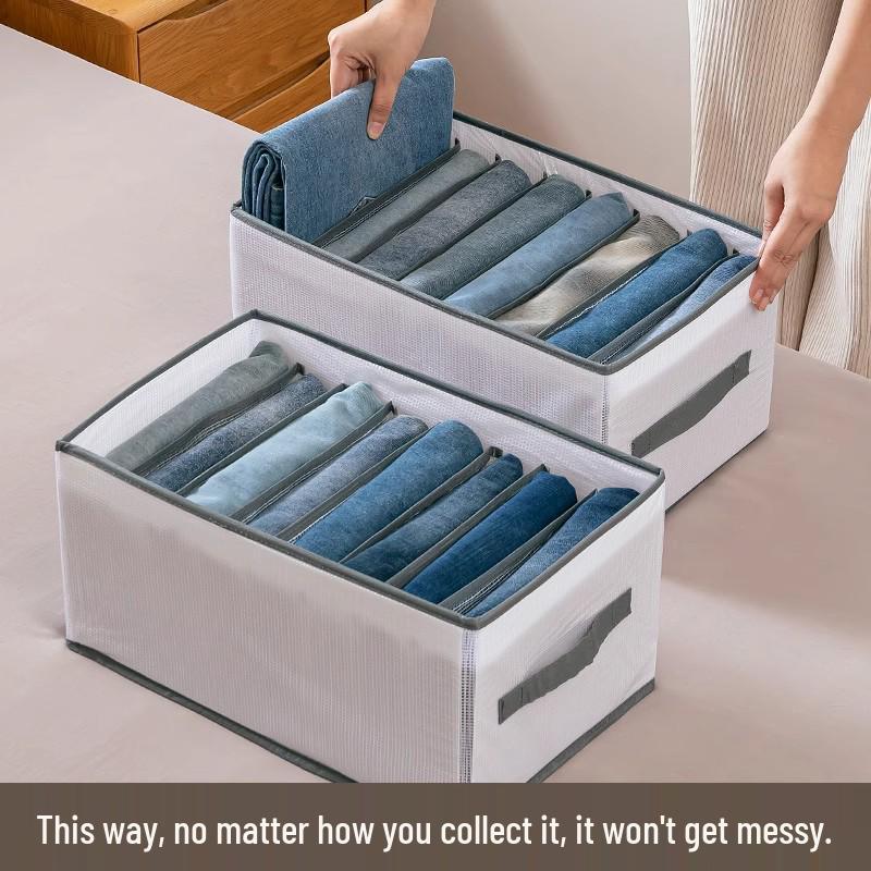 Foldable Wardrobe Drawer Organizer for Clothes, Socks, and Pants