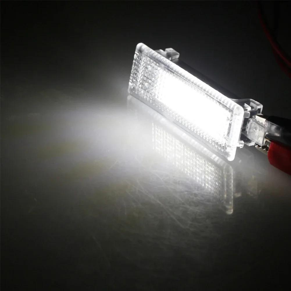For BMW E60 E70 E90 E92 E93 E87 E88 F02 F10 F20 X5 M3 MINI Z4 1/2PCS LED Courtesy Footwell Under Door Interior Light 63316972605