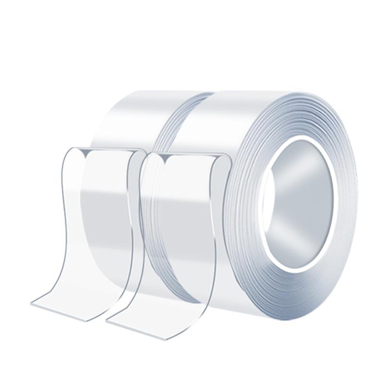 Strong Nano Double-Sided Washable Tape – High Viscosity, Reusable, Temperature Resistant, Residue-Free Home Decoration Tape