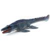 Jzd030 Animal Model Sea King Mosasaur Simulation Dinosaur World, Solid Model Ornament Toy