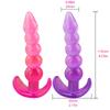 Soft Silicone Anal Plug Dildo Asshole Plug Prostate Massager, Unisex Adult Sex Toys, Ladies Sex Toys