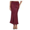 I Saw It First Womens/Ladies Satin High Waist Maxi Skirt