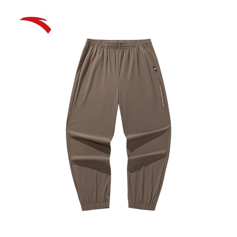 Anta Men s Ice Silk Sun Protection Jogger Pants M