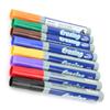 8Pcs Whiteboard Pen Multifunctional Colorful Fast Drying Painting Marker for Graffiti Writing
