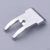 Sewing Machine Low Shank Open Toe Embroidery Presser Foot