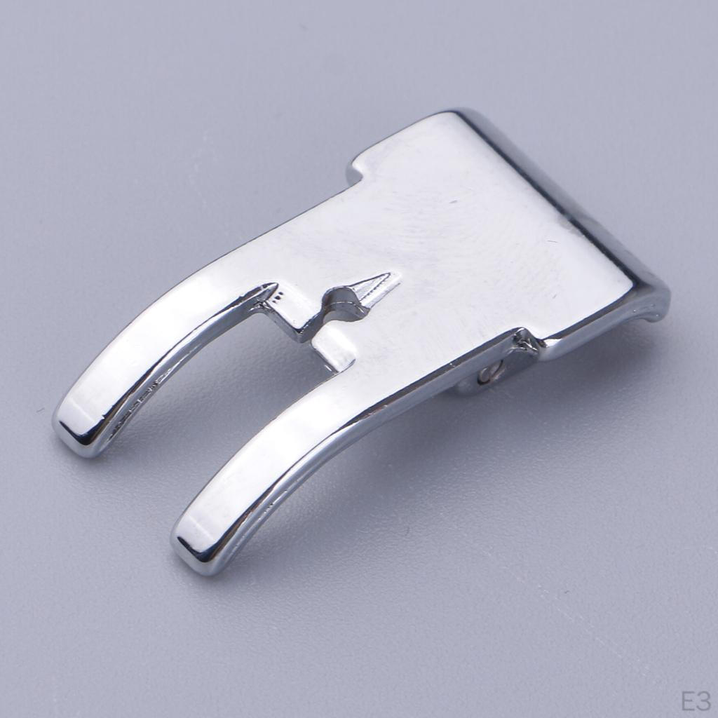 Sewing Machine Low Shank Open Toe Embroidery Presser Foot