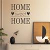 Self-adhesive Wall Sticker Minimalist Design PVC Music Guitar Wall Decal