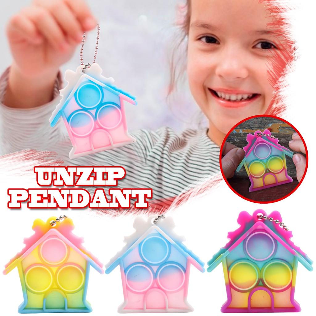 Lot De 4 Jouets Pop It Anti-Stress Silicone – Escargot, Voiture, Train, Papillon | Fidget Toys Sensoriels Pour Enfants Et Adultes