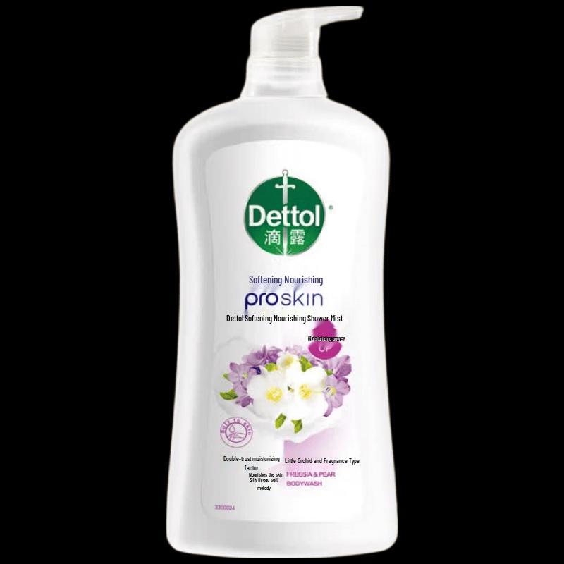 Dettol Freesia & Honey Pear Shower Gel