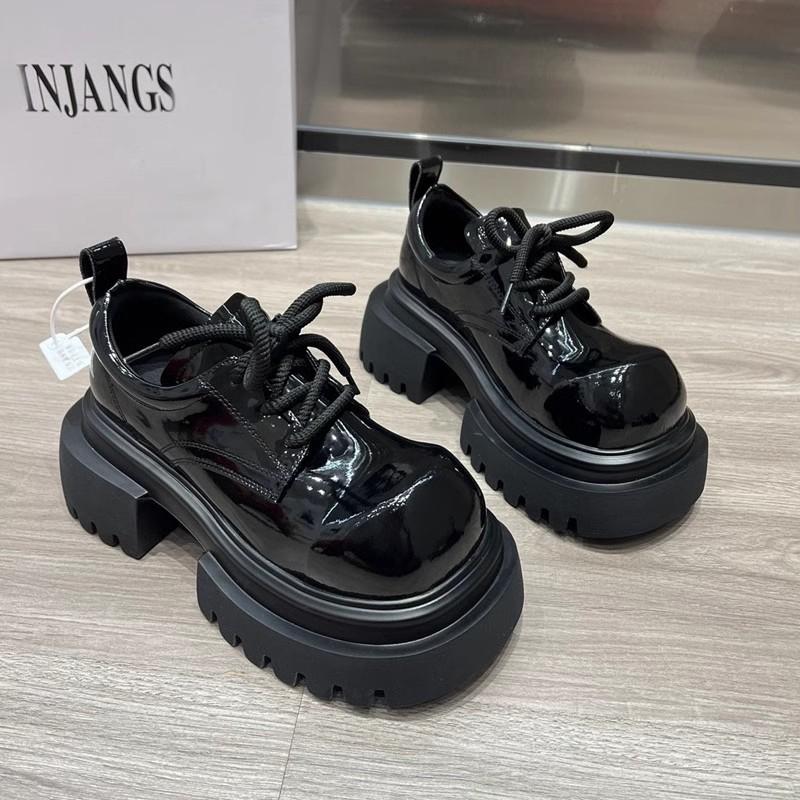 Fashion Women Platform Shoes 2025 Trend New Fashion Loafers Summer Chunky Marie Janes Brand Shoes Woman Sneakers Lace Up Zapatos Mujer