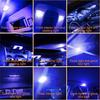 Led Combination Set of 24 Sets, Used for Interior Lights, Indoor Map Dome Lig