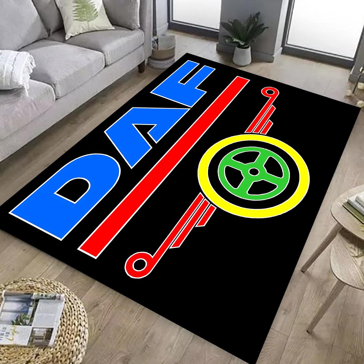 

Ковер D-Dafs Top Truck с принтом, нескользящий, многофункциональный, ковер для гостиной, коврик для прихожей, коврик для пола на кухню, в коридор, декор для дома 40cmx60cm