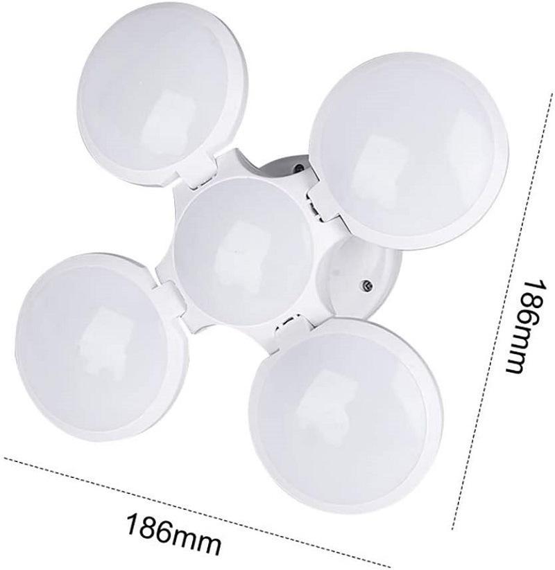 Solar Foldable Football Light Super Bright Power Outage Emergency Home Charging Light Bulb Stall Floor Lighting