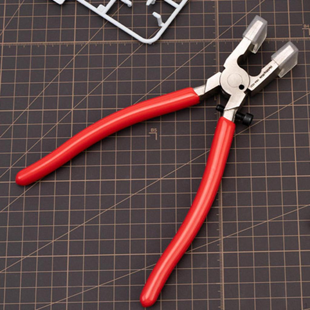 Auxiliary Pliers Model Building Tool Securing Anti Slip Sleeves Assembling Part Adjustable Easy To