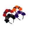 Comfortable Halloween Hair Accessory Realistic Fabric Headband  Stage Performance