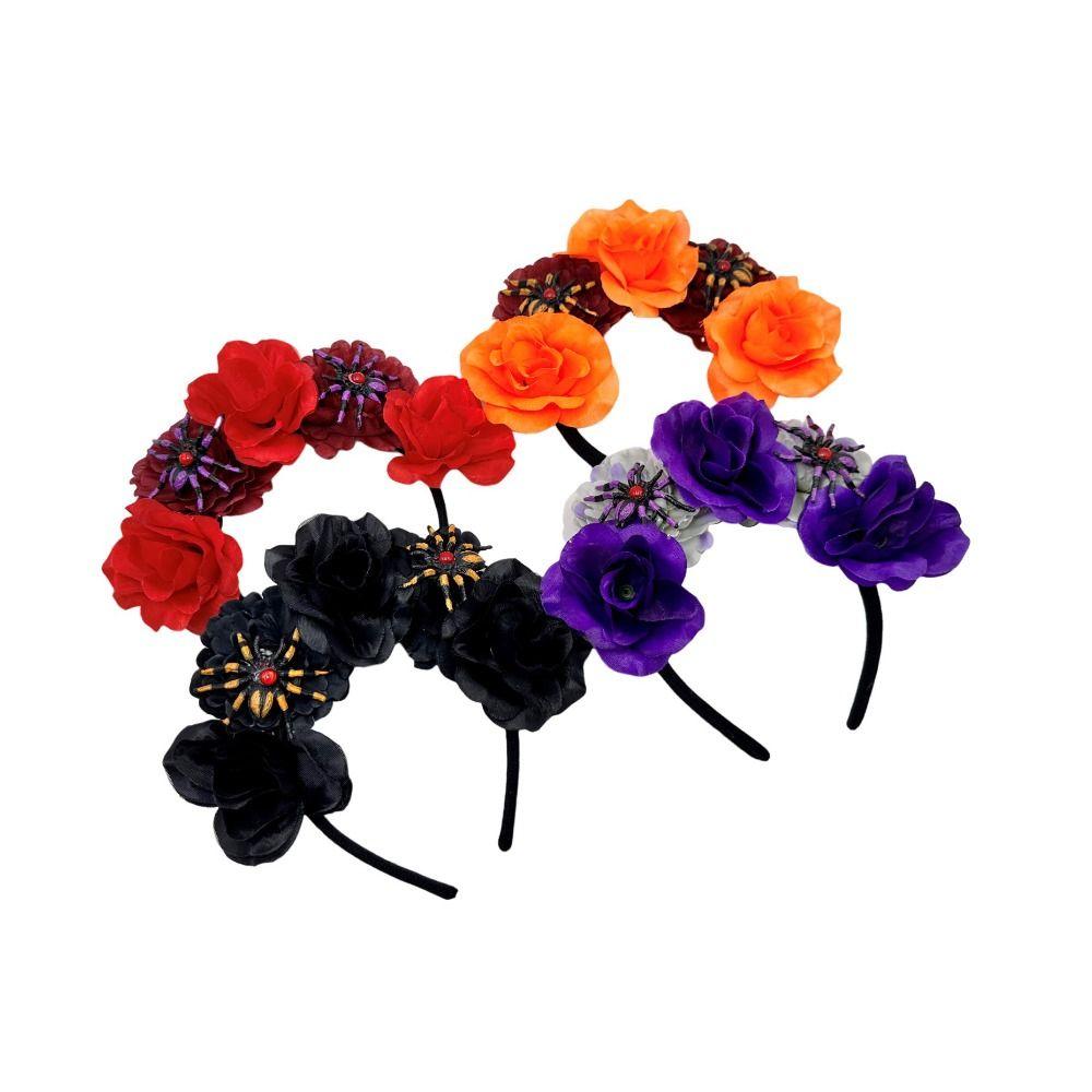 Realistic Halloween Hair Accessory Lightweight Fabric Headband  Stage Performance