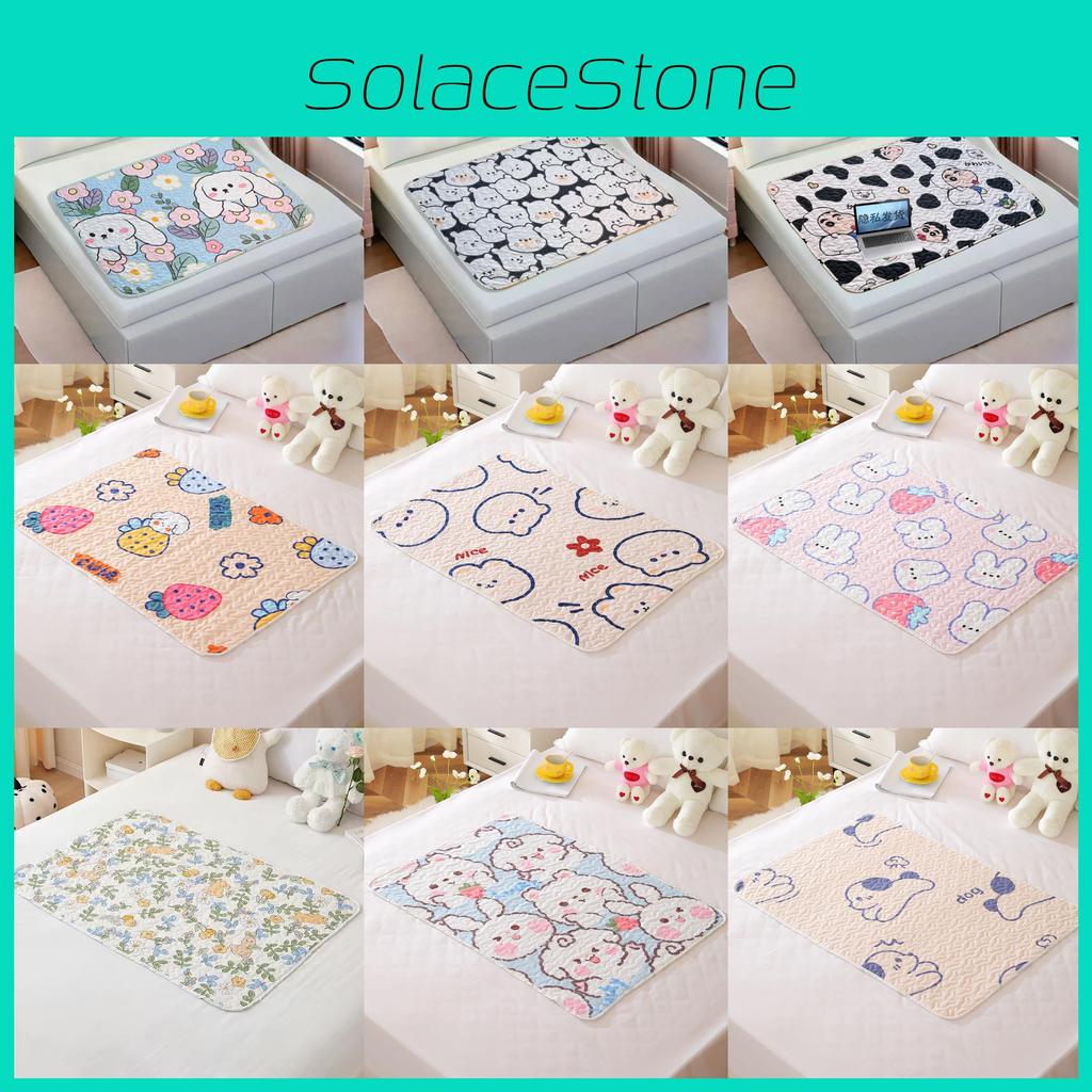 Sheep Bear Strawberry Rabbit Dog Pattern Physiological Pad Mattress Washable
