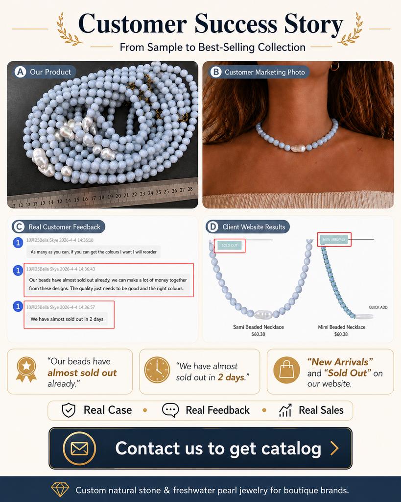 Neuer Eingang Individueller Regenbogenperlen Schmuck Bunter Naturstein Halskette Grobes Edelstein Knebelverschluss Geschenk für Frauen für Boutiquen