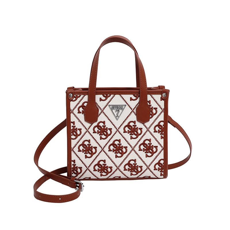 Fashionable and Sweet Sheet Music Bag, Trendy Crossbody Small Square Bag, Versatile Single-shoulder Hand-carry Women's Bag