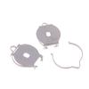 1Pcs Stainless Steel Sound Spring Release Click Hloder Lure Fishing Reel Parts Sound Click Holder For Bearking Fishing Reel
