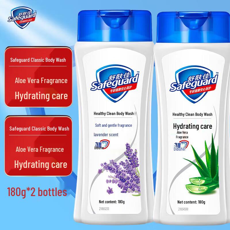 

Safeguard Classic Moisturizing Shower Gel