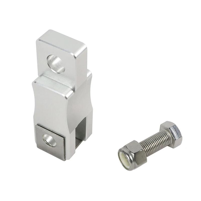 2 Inch Aluminum Clutch Pedal Extender for Peterbilt 378 379 386 388 389 Semi Truck, Heavy Duty Truck Clutch Pedal Extension Linkage Adapter