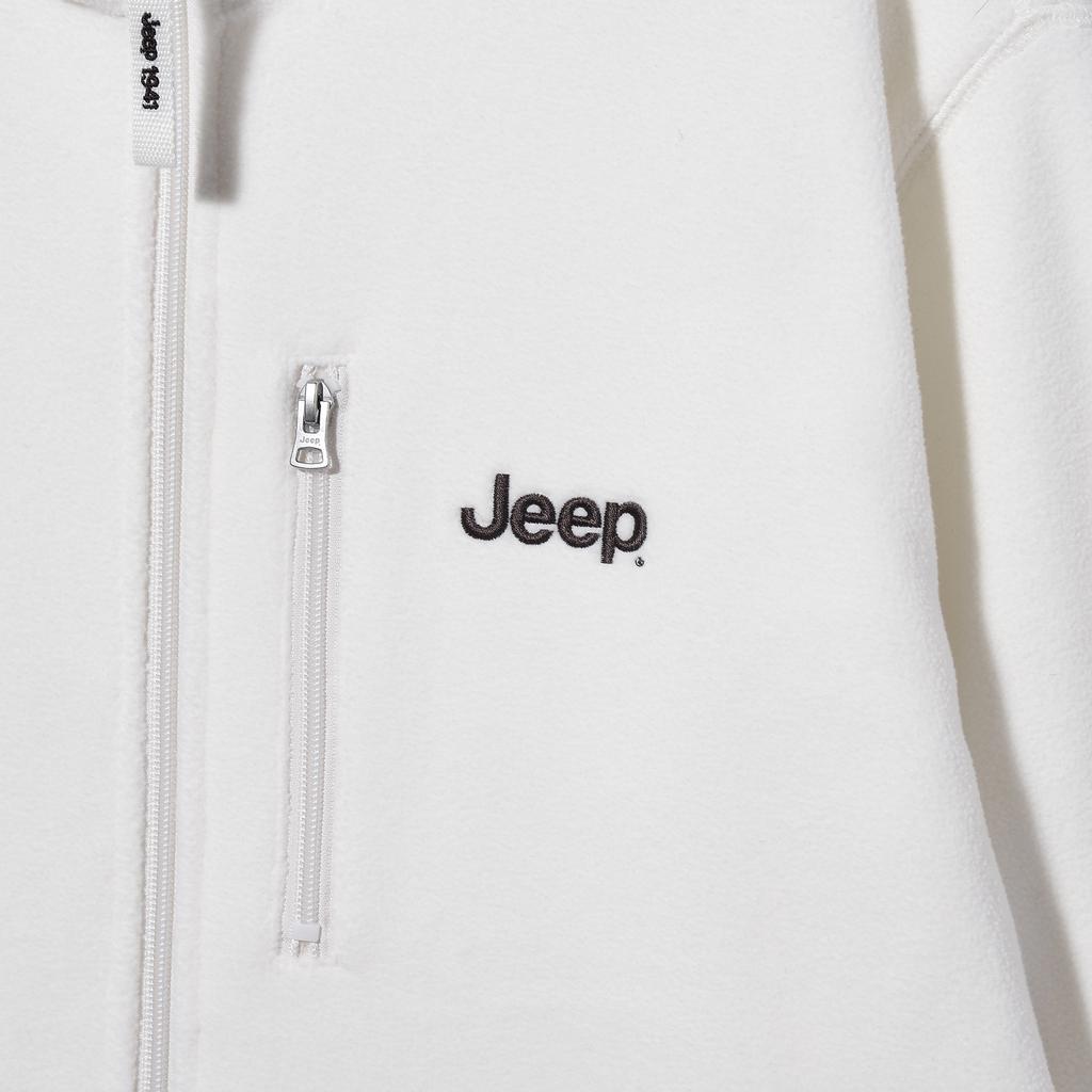 Jeep 2Way Retro Mountain 1941 Fleece Zip-Up (Jr5Tzu191Iv)