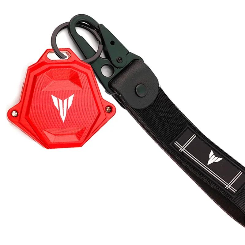 For YAMAHA MT 07 09 03 15 MT125 MT10 MT07 MT09 MT03 Motorcycle Accessories Decoration Key Cover Case Shell Keyring Aluminum