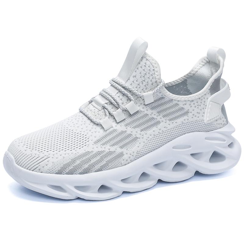 

Summer Breathable Fashion Sneakers Casual Mens Shoes Sports Running Comfortable Walking Soft Soles 48