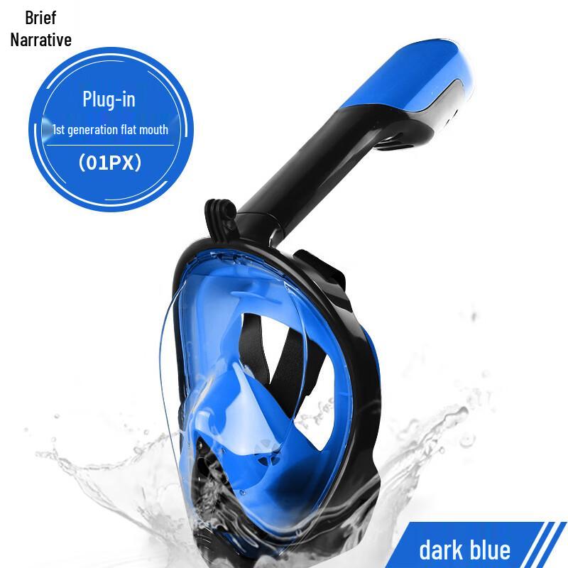 

Xujian Full Face Snorkel Mask