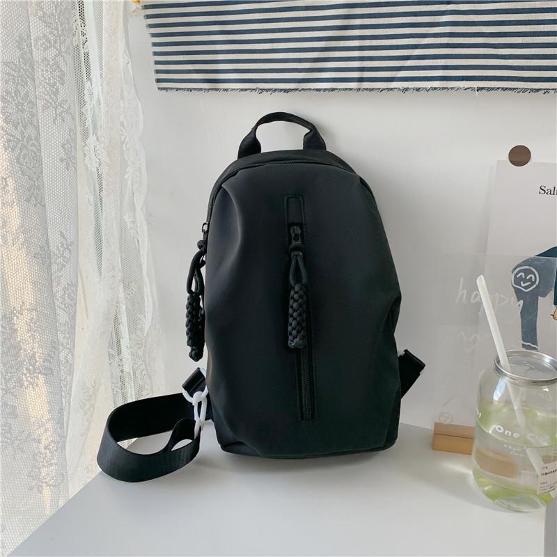 Geantă nouă, mică, proaspătă și de mare capacitate pentru fete, geantă japoneză Joker Crossbody Bag mareea sport Crossbody Bag