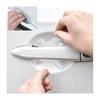 5 Pieces Door Knob Scratch Protection Door Handle Protector