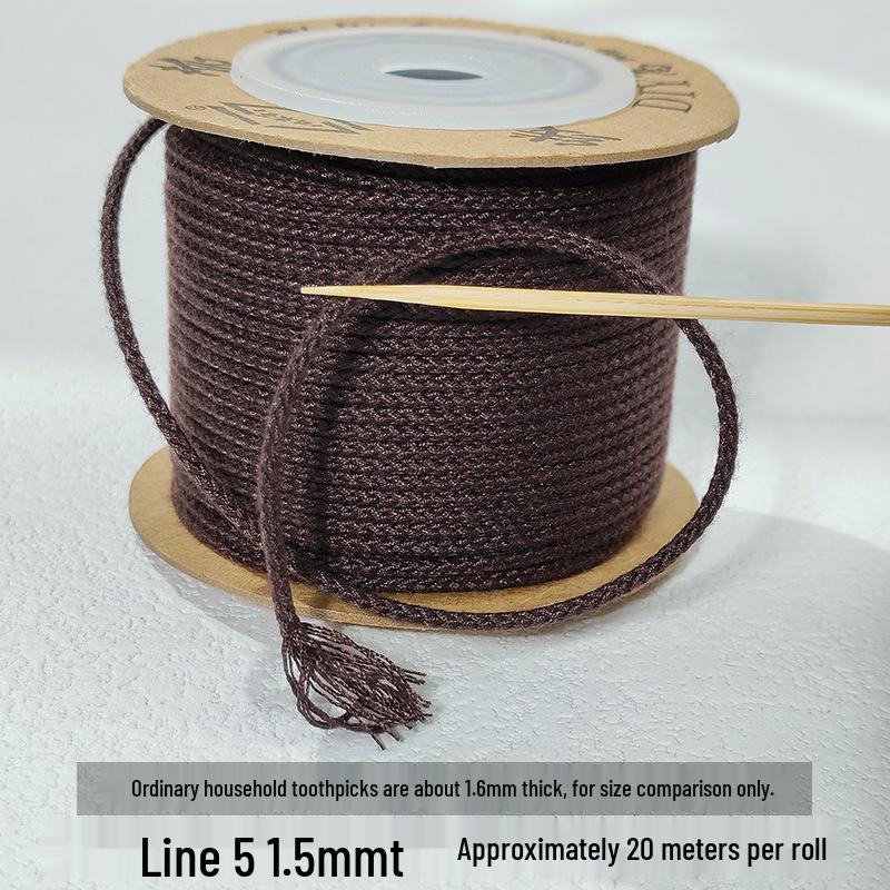 Colorful Hand-Woven Red String DIY Bracelet Materials & Accessories