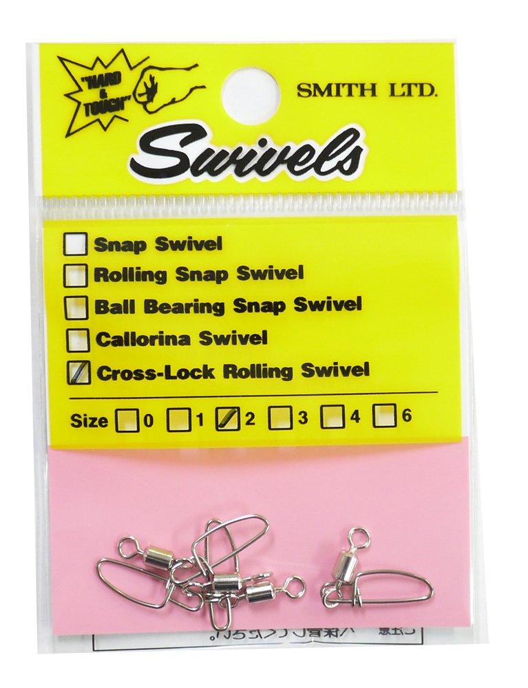 

SMITH LTD Crosslock Rolling Swivel #2