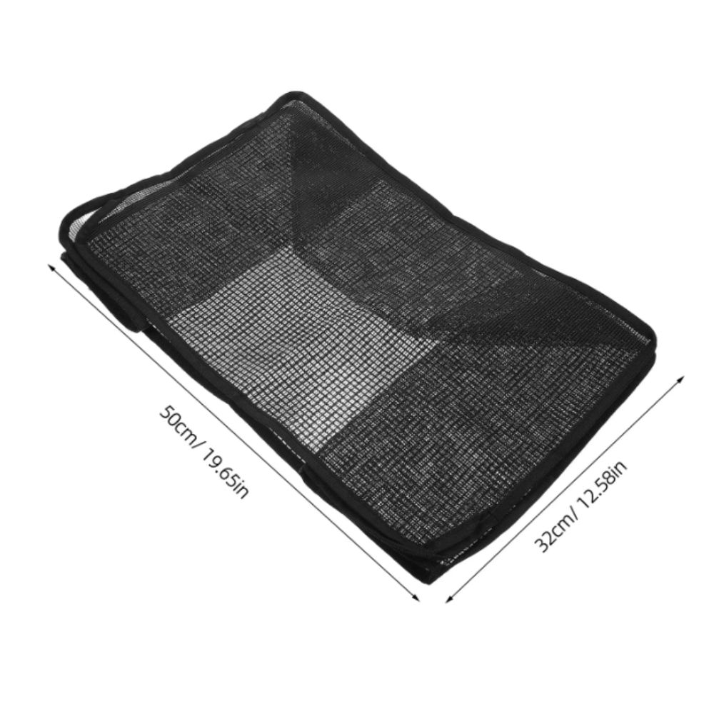 Mesh Ac Unit Cover U-Shaped Window Air Conditioner Cover All Season