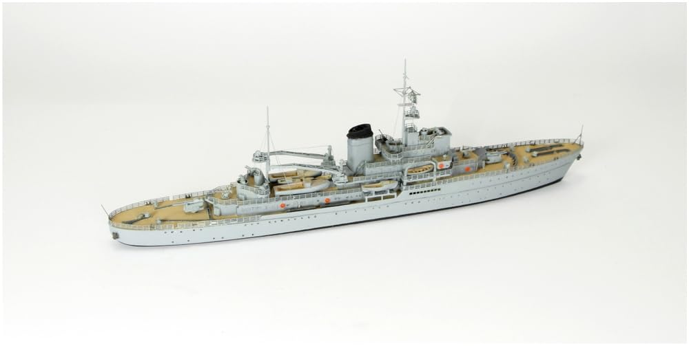 Nico Model 1/700 German S-Boat Torpedo Boat Tender Hermann Von Wissmann 1945 Resin Kit PN07122