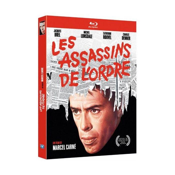 Les Assassins de l'ordre Blu-ray