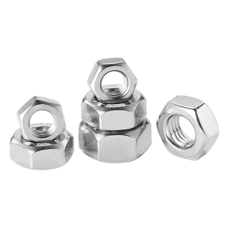 FURONGHUA 304 Stainless Steel Hex Nut Assortment