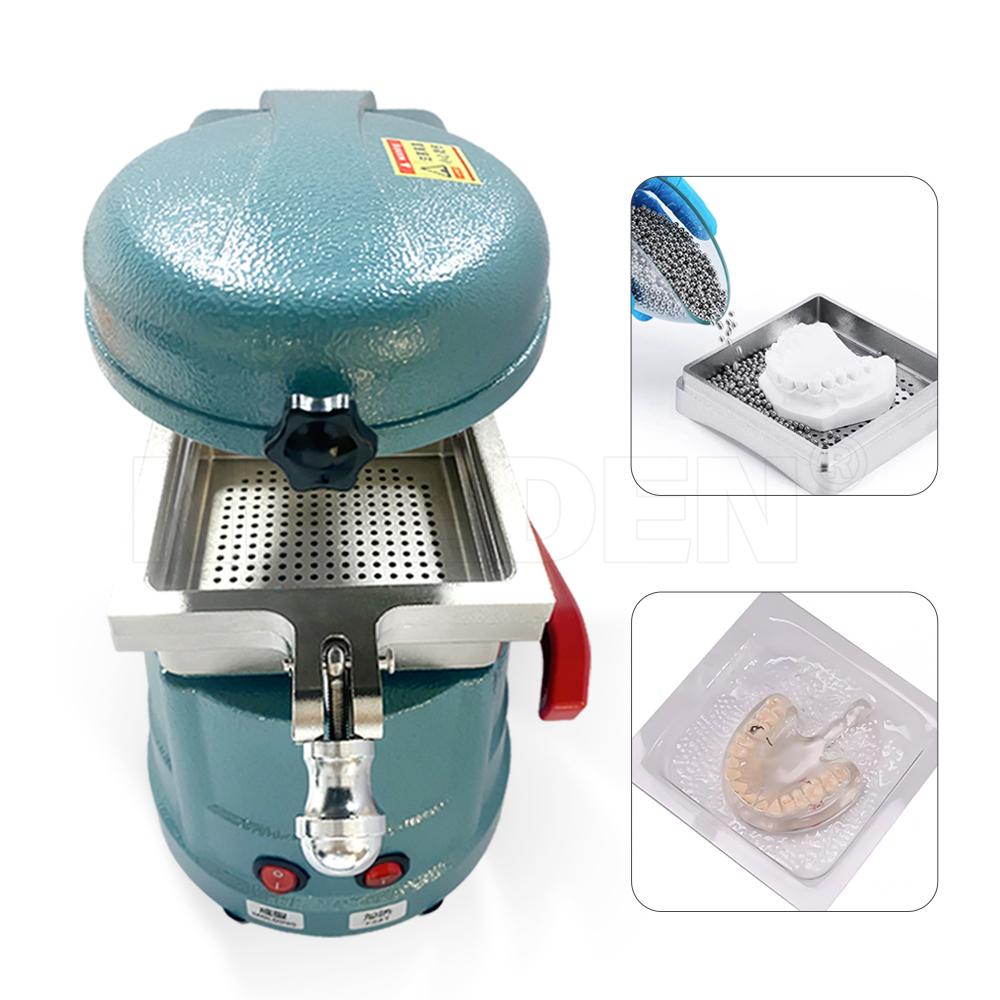 Dental Model Thermoforming Machine Vacuum Laminator Dental Vacuum Forming Machine Dental Model Inverted Molding Machine