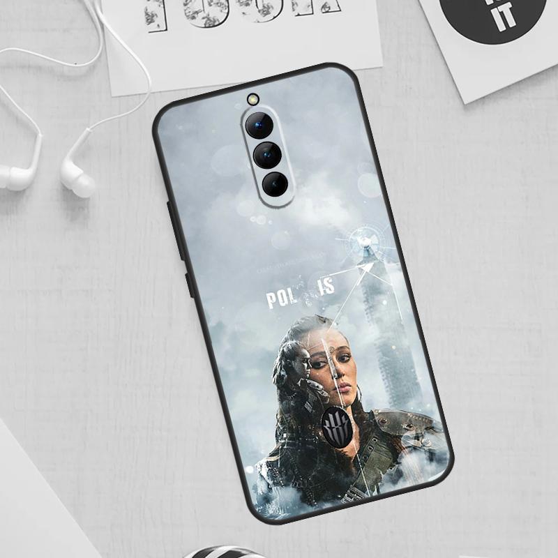 The 100 Heda Lexa Case For ZTE Nubia Red Magic 10S 8S 9S 8 9 11 Pro Plus 6 7 6S 7S 6R For RedMagic 10 Air Cover