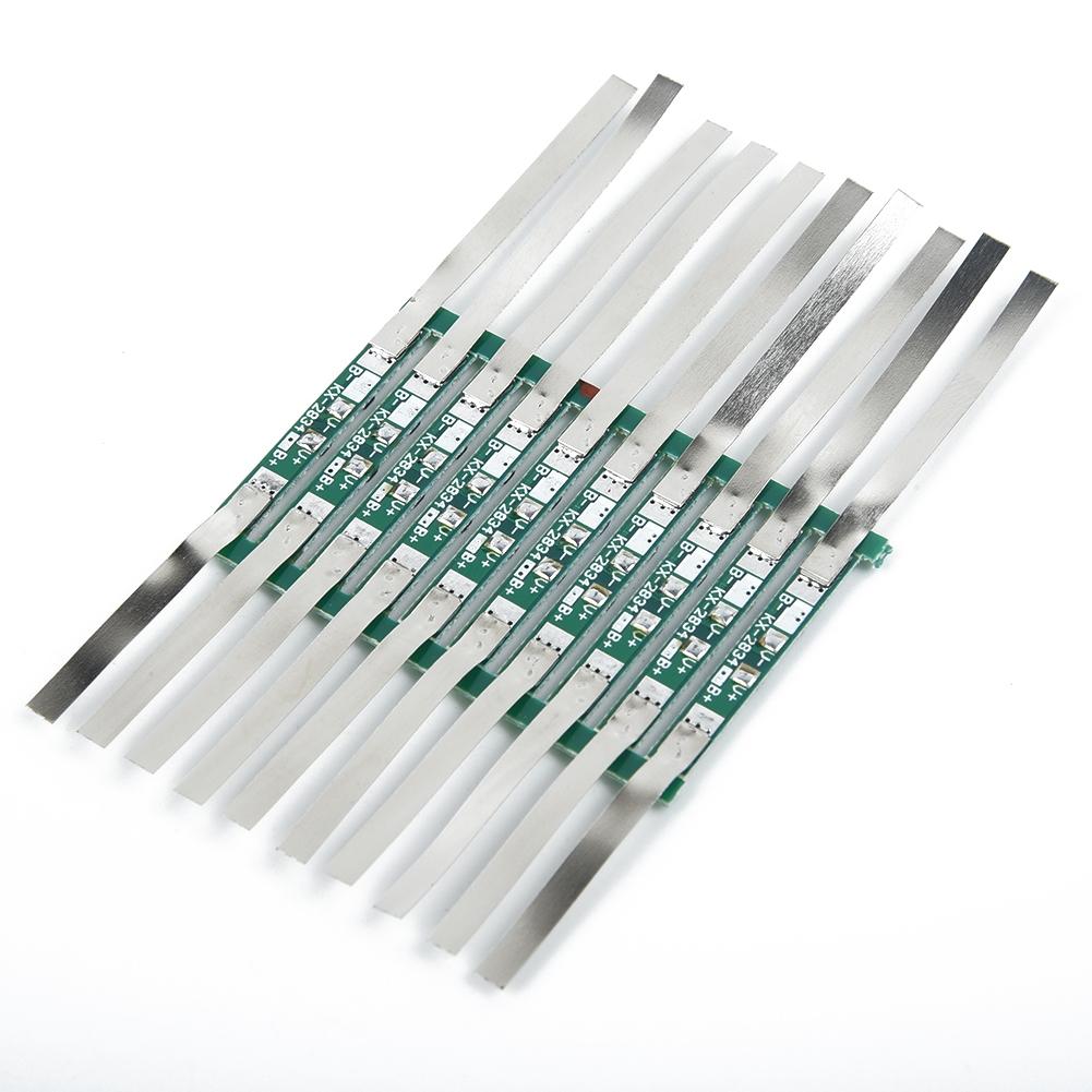10PCS 3.7V 4.2V PCB Protection Board/ For 1S Li-Ion Lithium Battery 3A Hot/