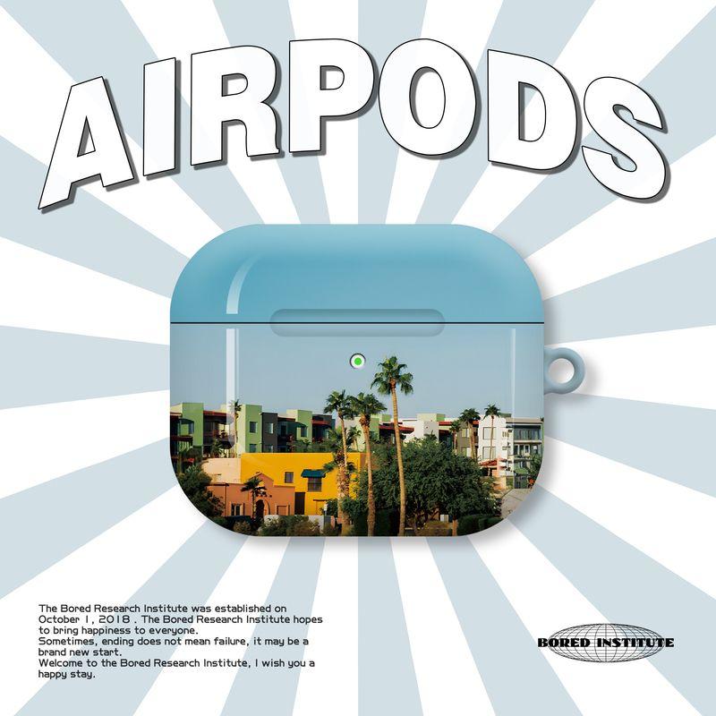 

Стиль Инс Подходит для чехла для наушников Airpods 3-го поколения Airpodspro 2-го поколения/поколения Защитный чехол Глянцевый жесткий чехол Airpods 4-го поколения Apple AirPods 4