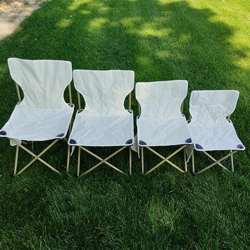 Premier Portable Foldable Sketching & Camping Chair with Backrest - Ideal for Picnics and Outdoor Use