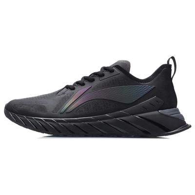 Zapatillas de Running de Caña Baja con Rebote de Absorción de Impactos Antideslizantes Resistentes al Desgaste para Hombre Zapatillas Negras ARST007-1