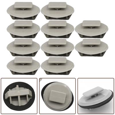 10PCS Side Skirt Sill Moulding Cover Trim Clips Some for Mazda Vehicles