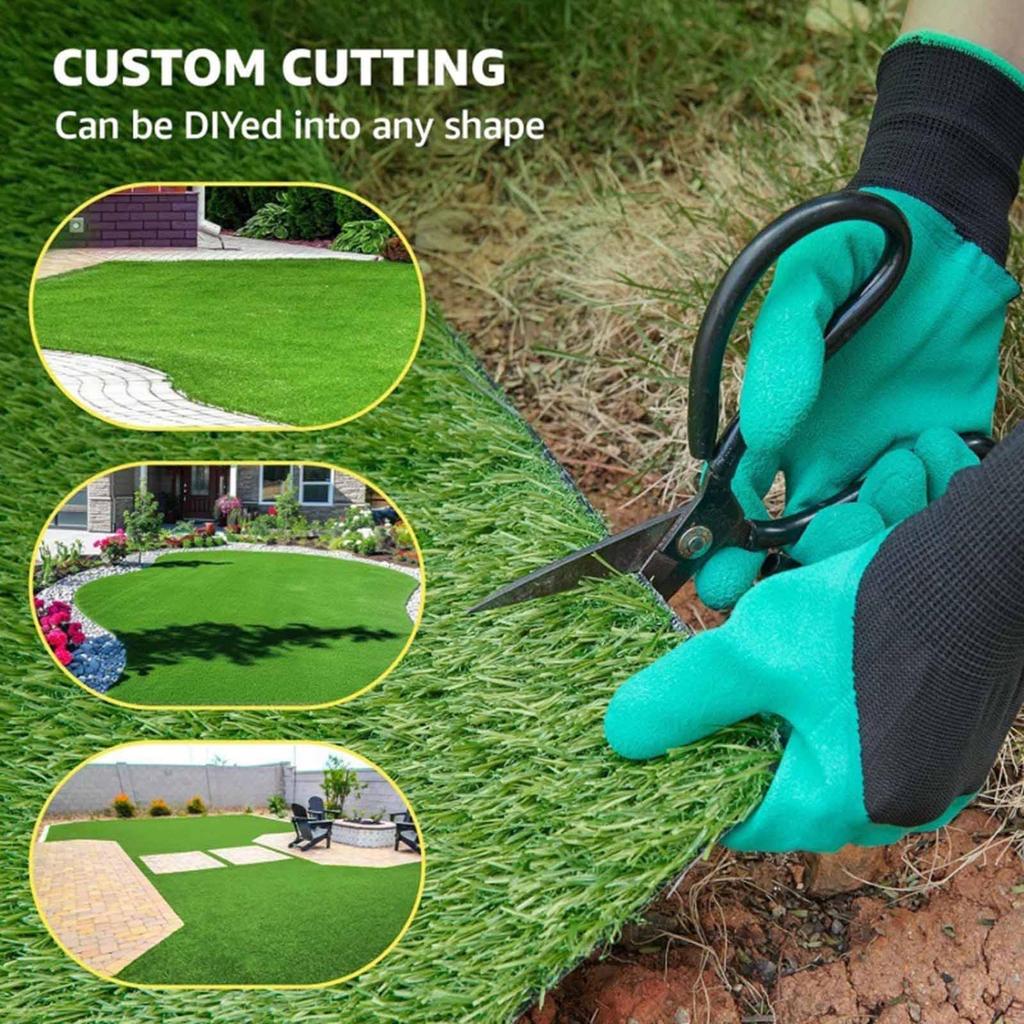 Artificial Grass Dog Pee Mat Washable Multifunction Potty Tray Puppy Toilet