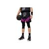 Li-Ning Wade Kuixing Dandou Series Letter Color Block Mid-Rise Straight Casual Shorts Unisex Shorts Black AAPT741-1