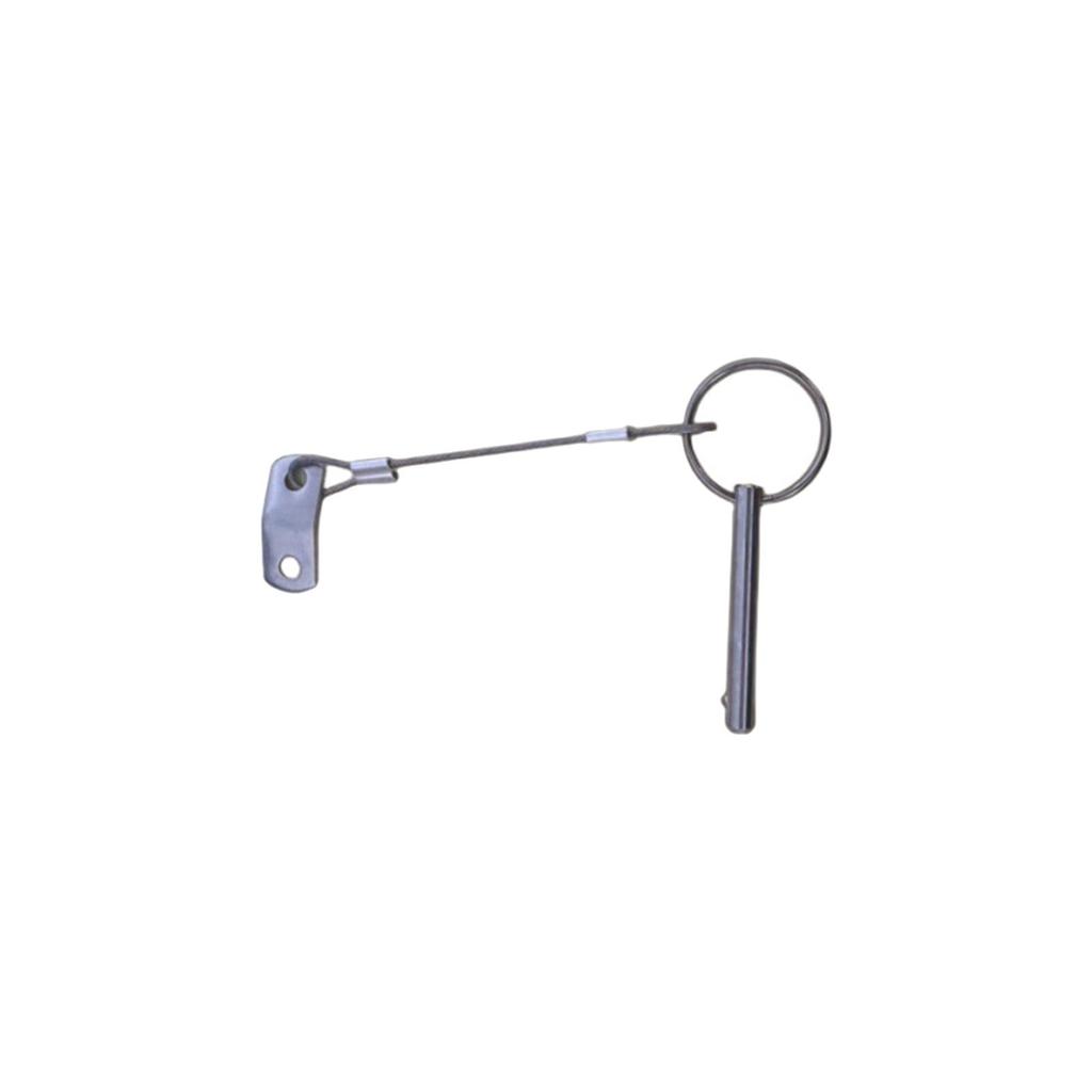 Quick Release Pin Safety Locating Pin, Accessories Heavy Duty, Trailer with Pull Ring
