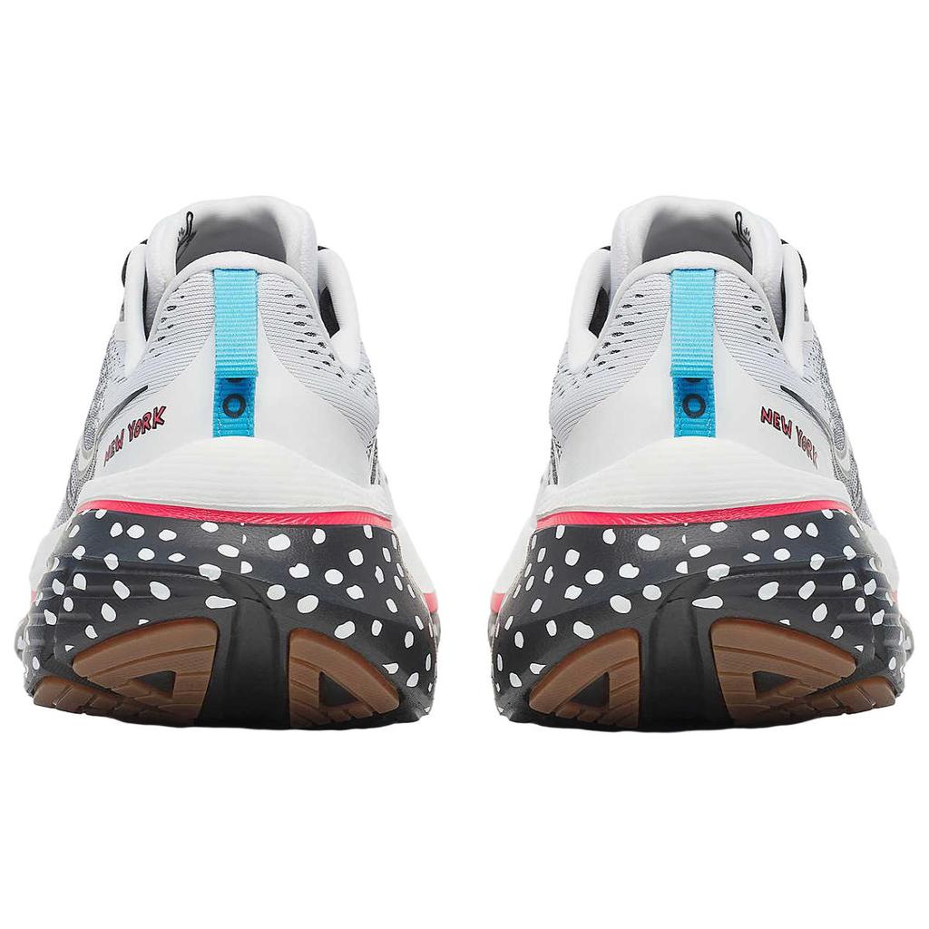 SAUCONY Keith Haring X  Guide 18 NYC Dynamic Comfortable Support Running Shoes Women Running Shoes White S10998-212